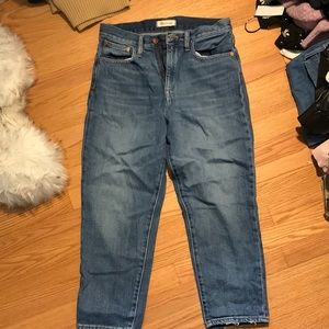 Madewell Petite Straight Jeans